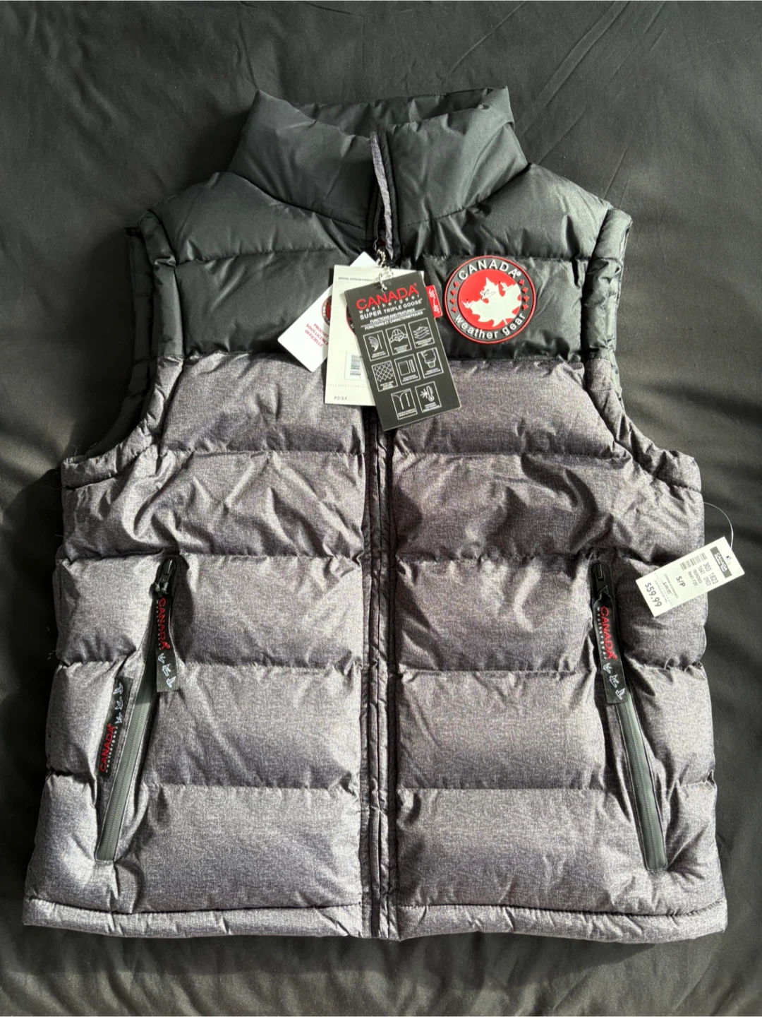 Puffer Vest - Size Small