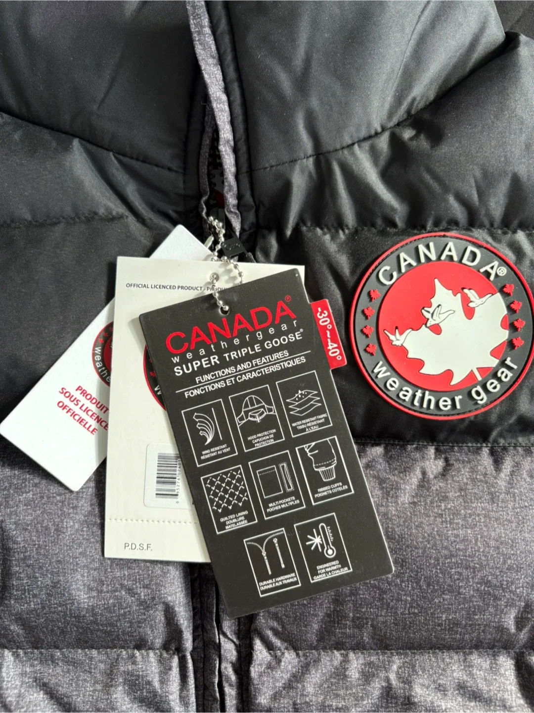 Puffer Vest - Size Small image indicator(3)