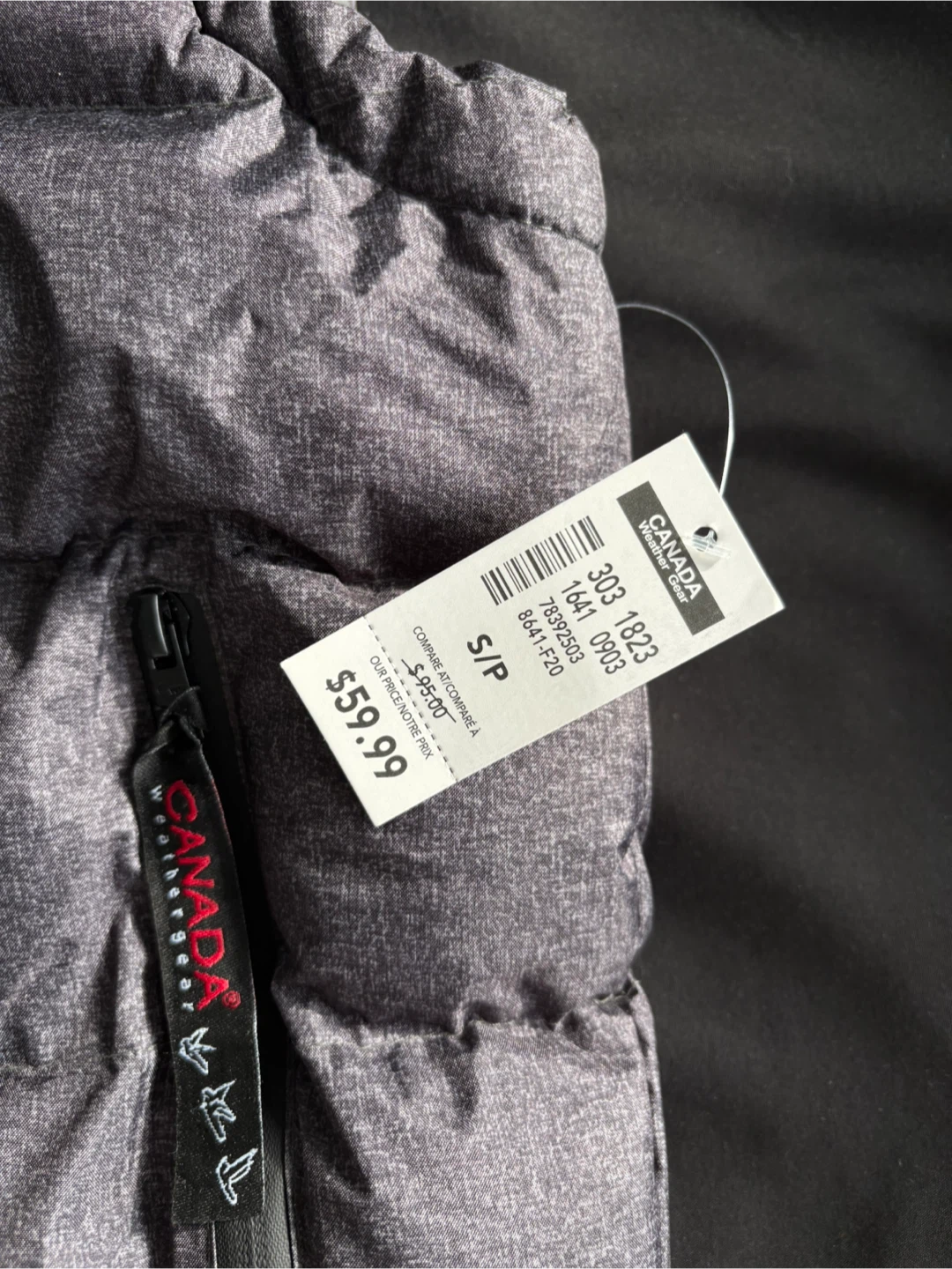 Puffer Vest - Size Small - photo 2