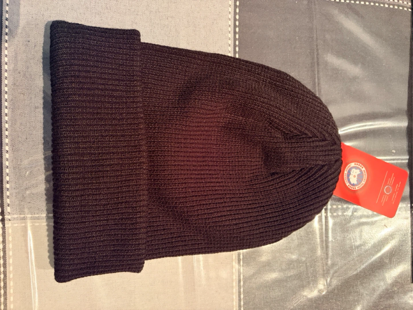 New Canada Goose Black beanie - photo 3