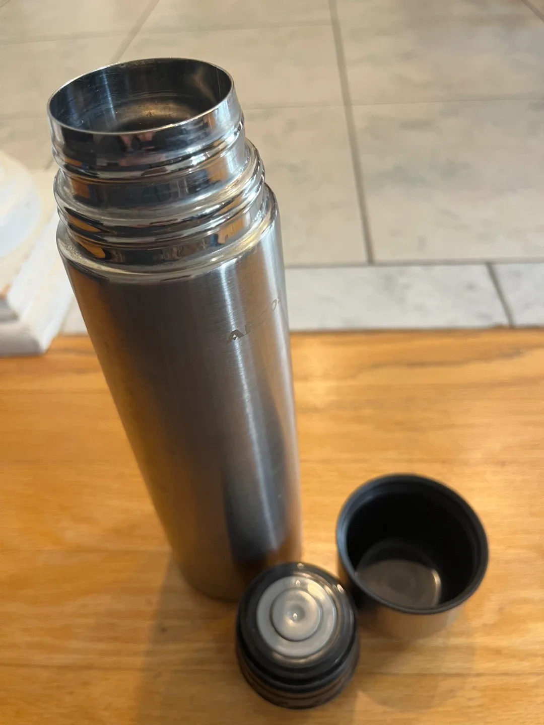 Stainless Steel Thermal Bottle image indicator(3)