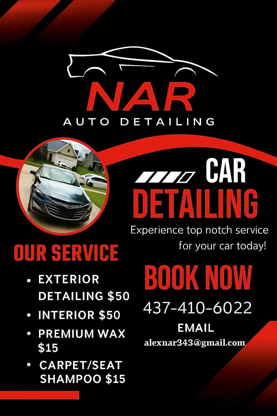 CAR DETAILING image indicator(10)