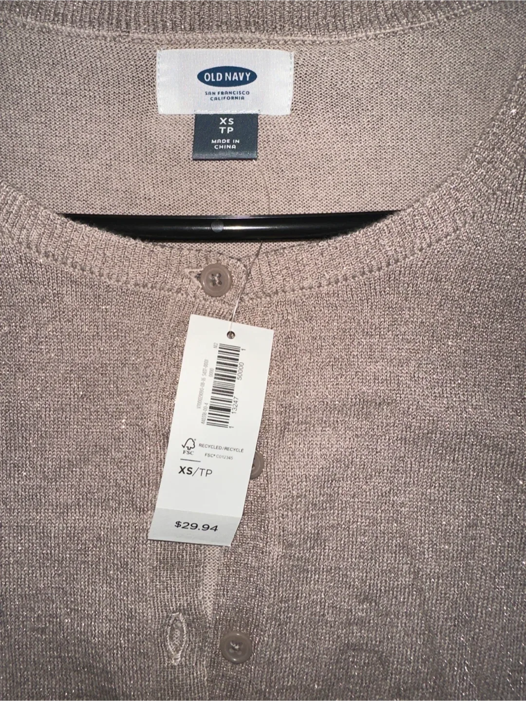 New Old Navy Cardigan image indicator(2)