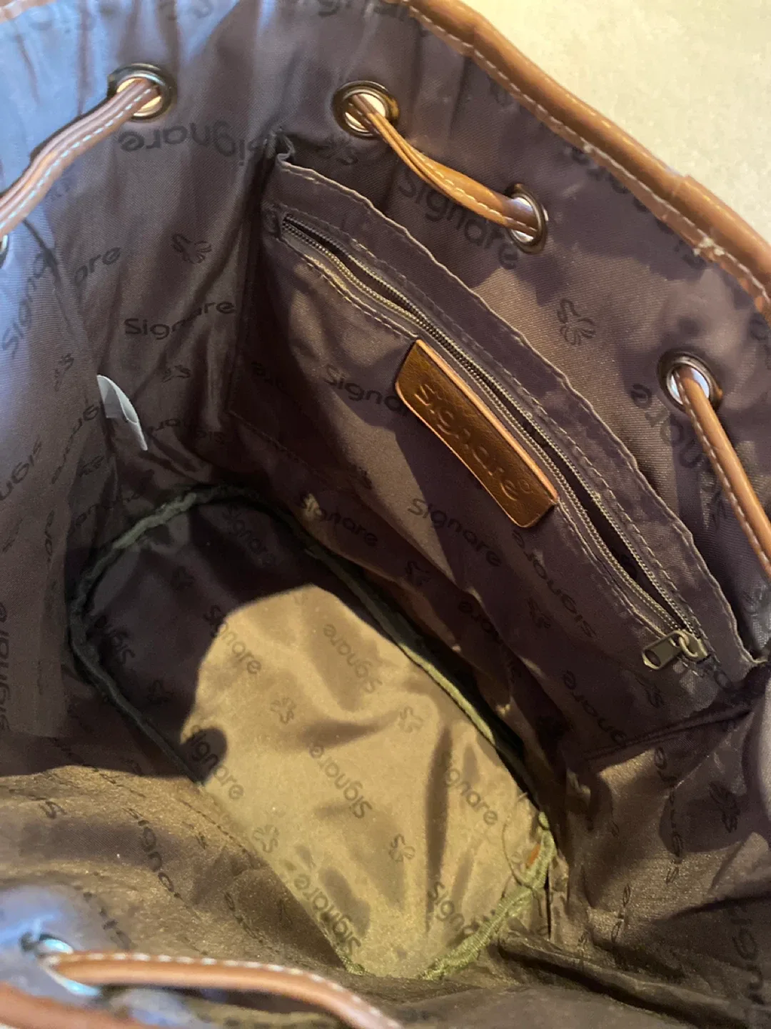 Equestrian Horse Drawstring Backpack image indicator(3)