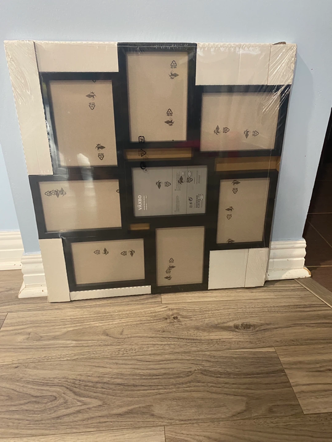 New IKEA VÄXBO Collage Frame, Black