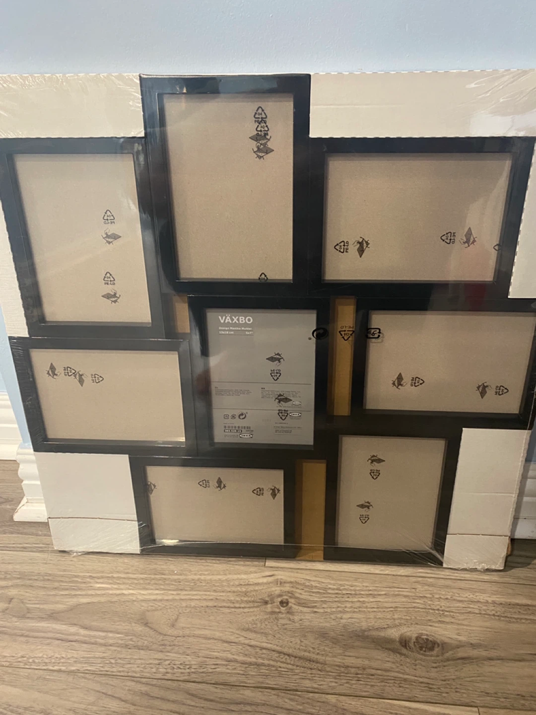 New IKEA VÄXBO Collage Frame, Black - photo 3