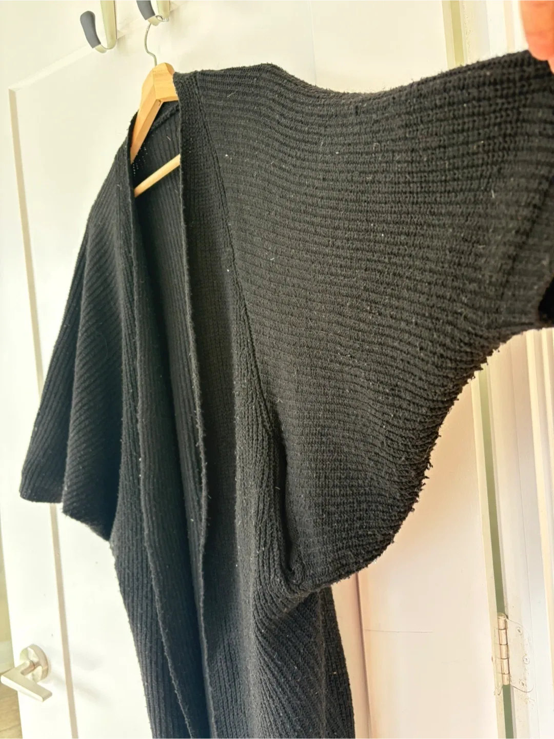 Black Knit Cardigan - One Size image indicator(3)