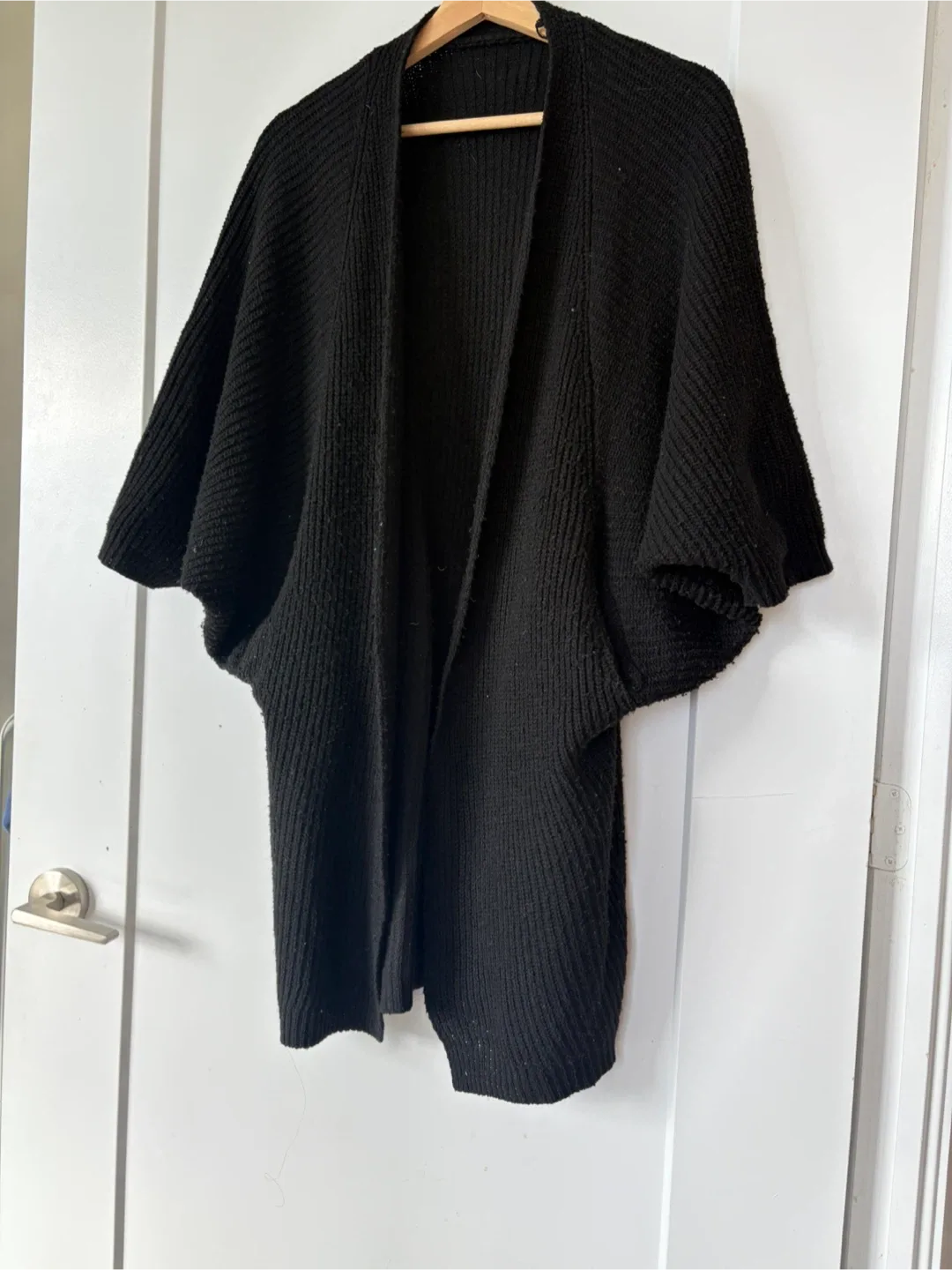 Black Knit Cardigan - One Size image indicator(5)