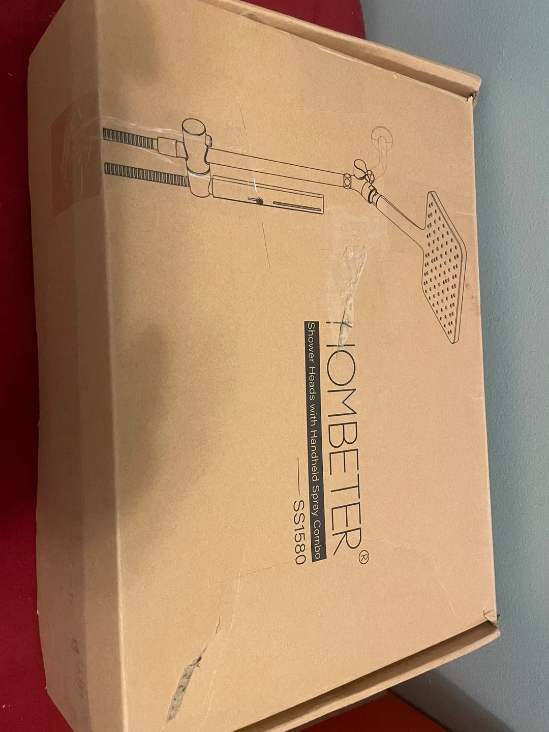Hombeter SS1580 Shower Head - New in Box! image indicator(2)