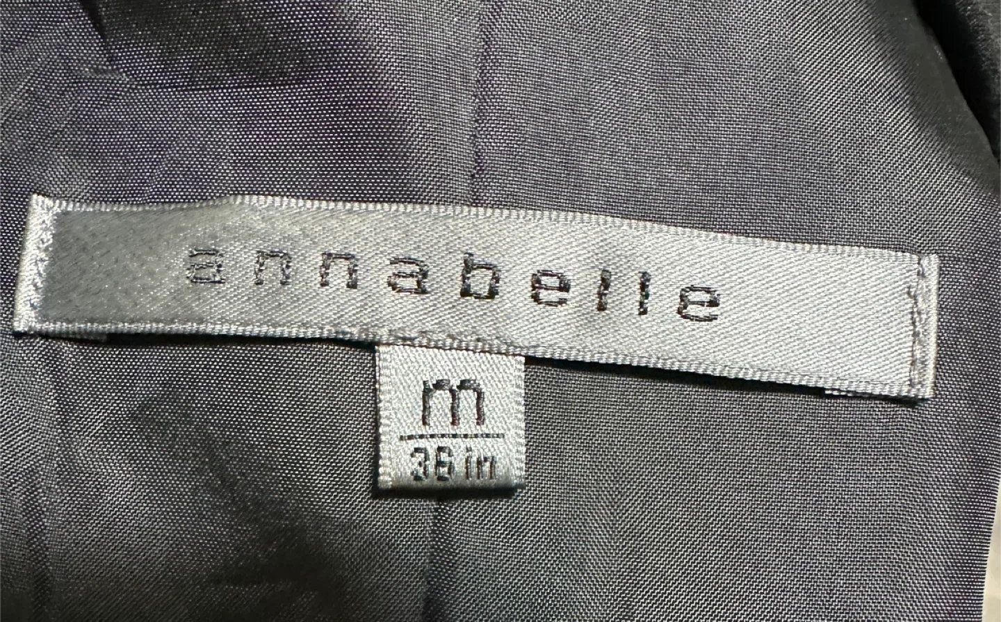 Annabelle Black Blazer - Size M image indicator(2)