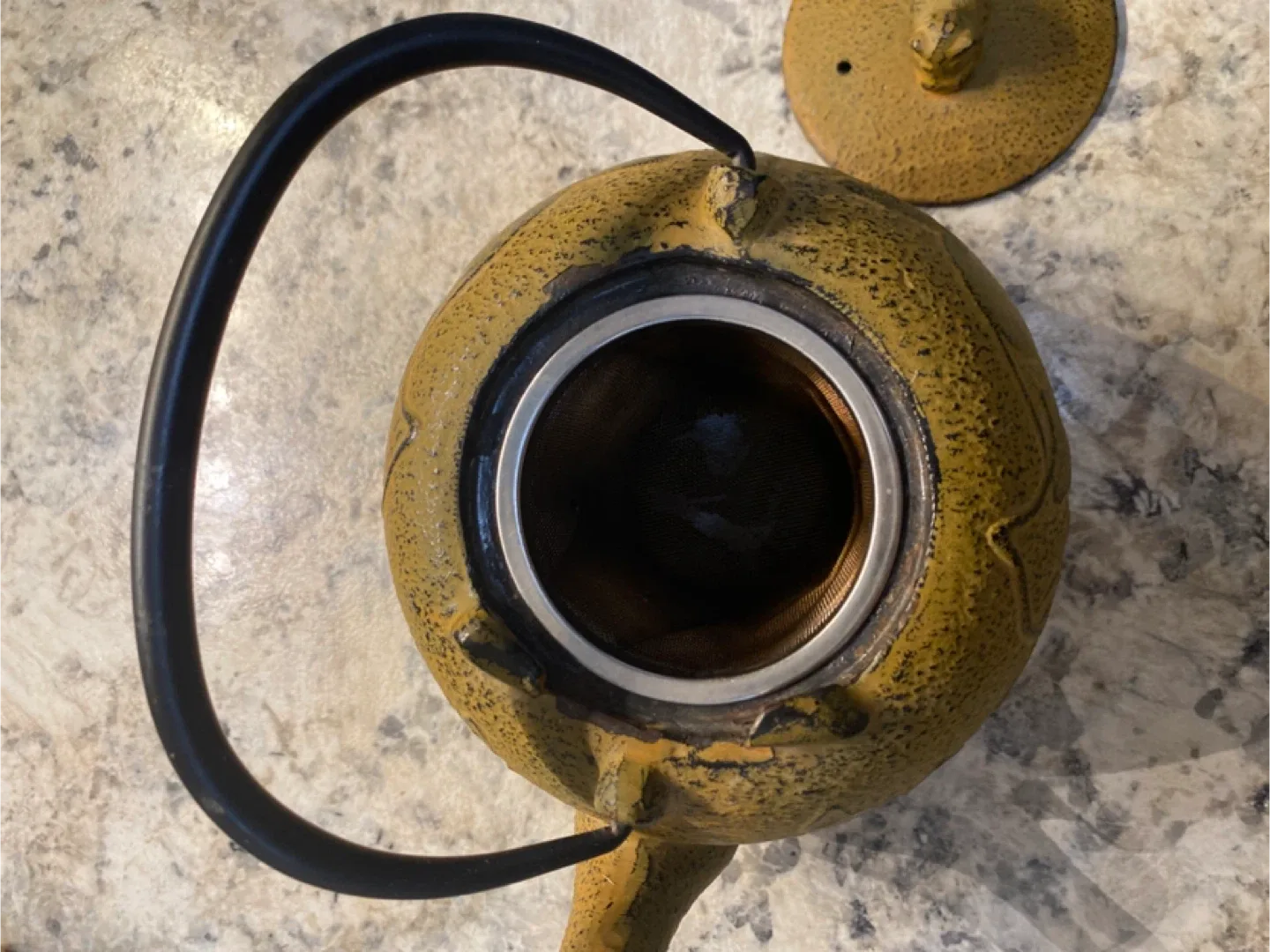 Cast Iron Teapot with Infuser image indicator(2)