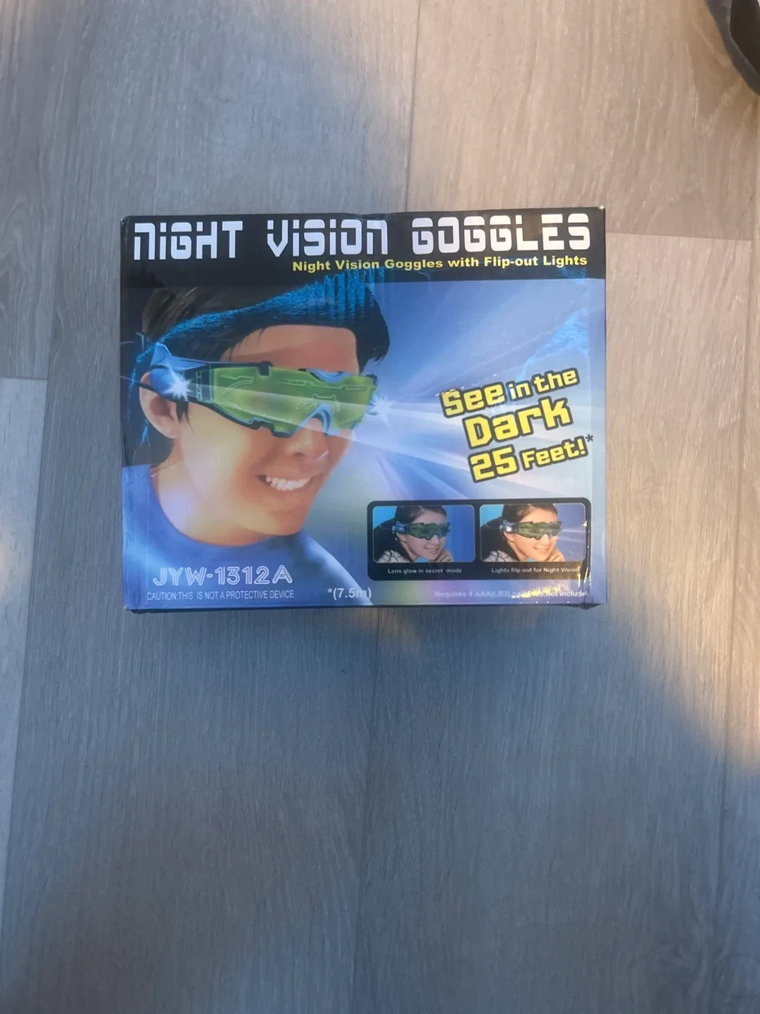 Night Vision Goggles with Flip-out Lights thumbnail