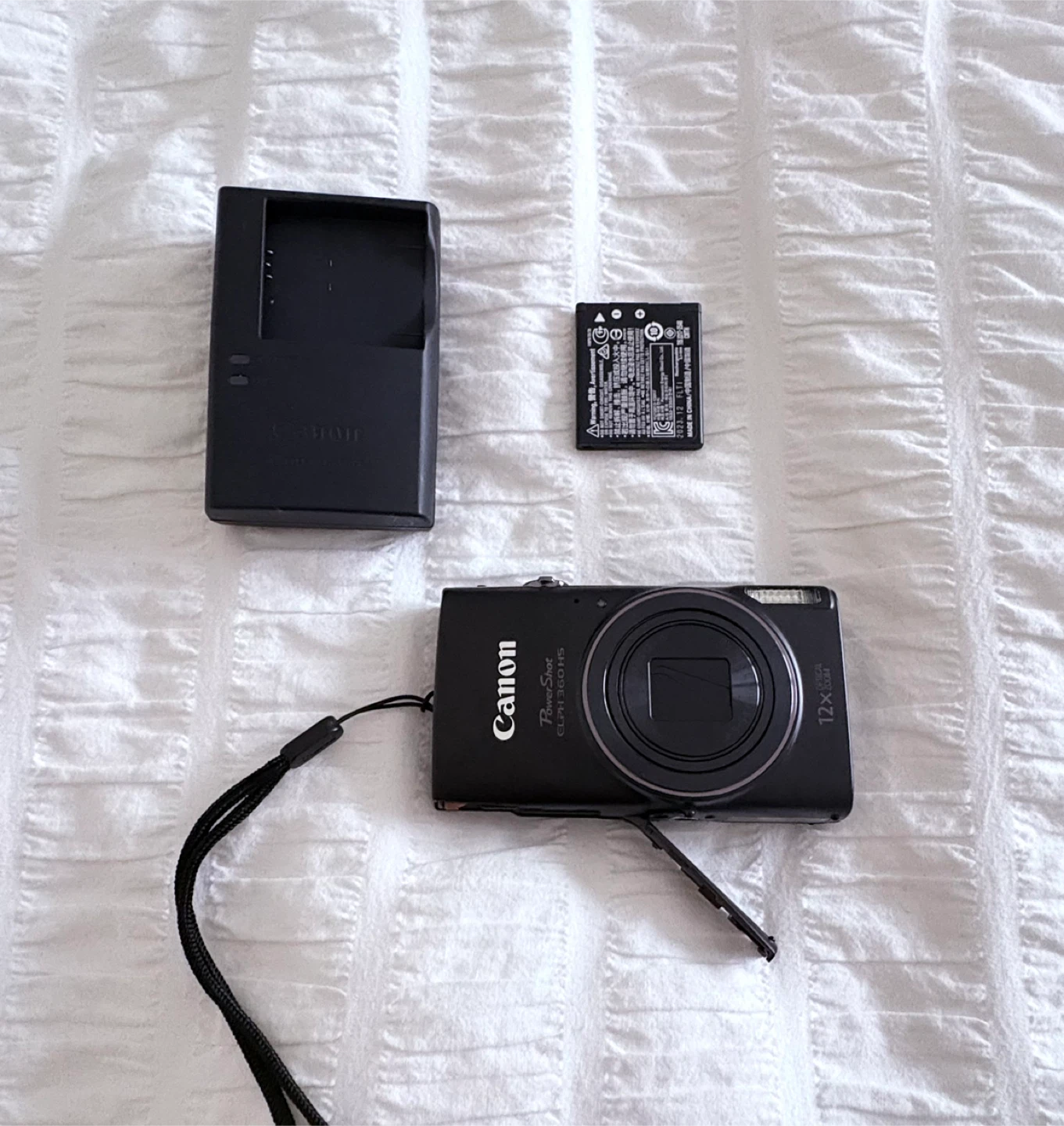Canon PowerShot ELPH 360 HS Digital Camera - photo 3
