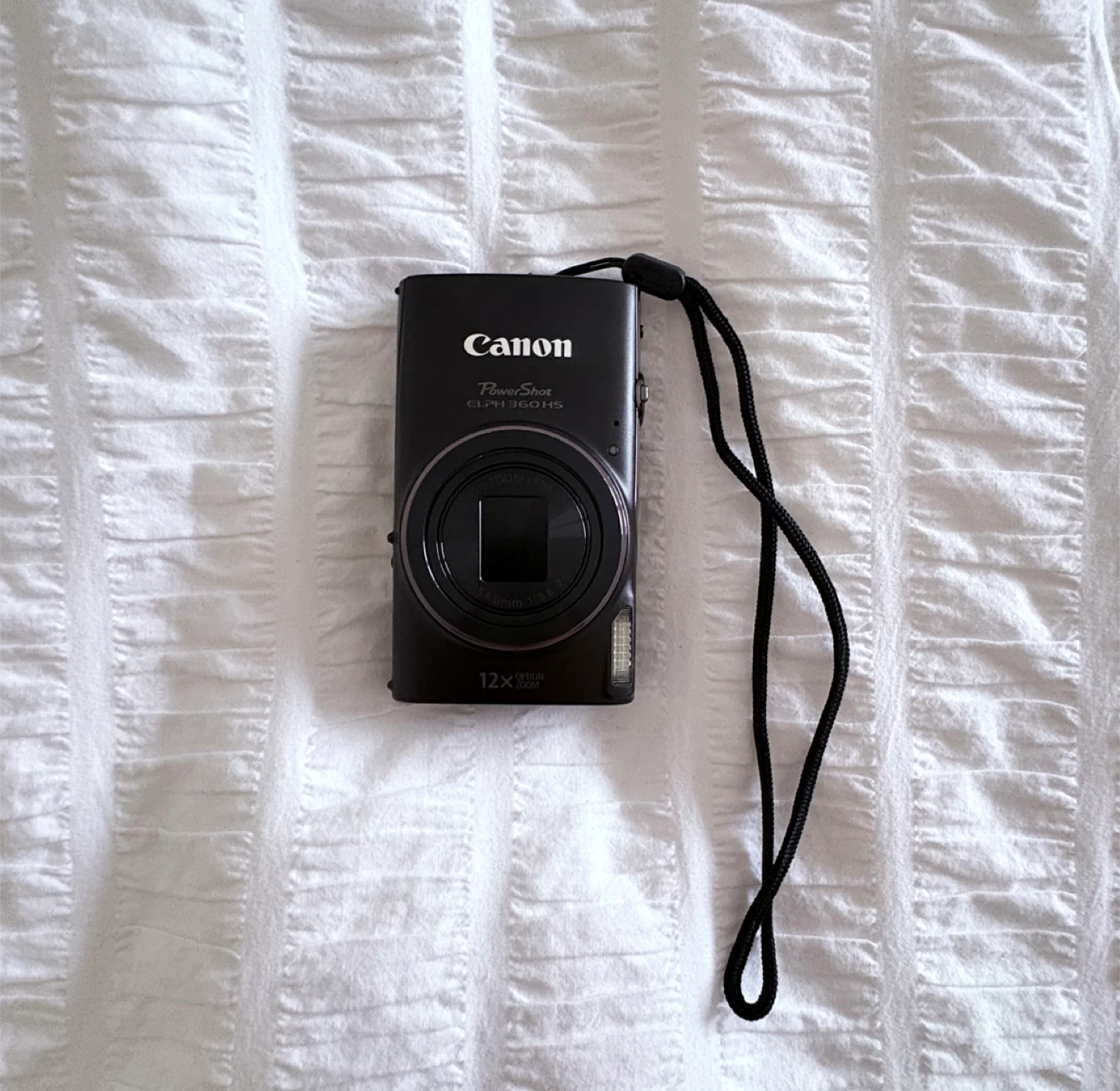 Canon PowerShot ELPH 360 HS Digital Camera