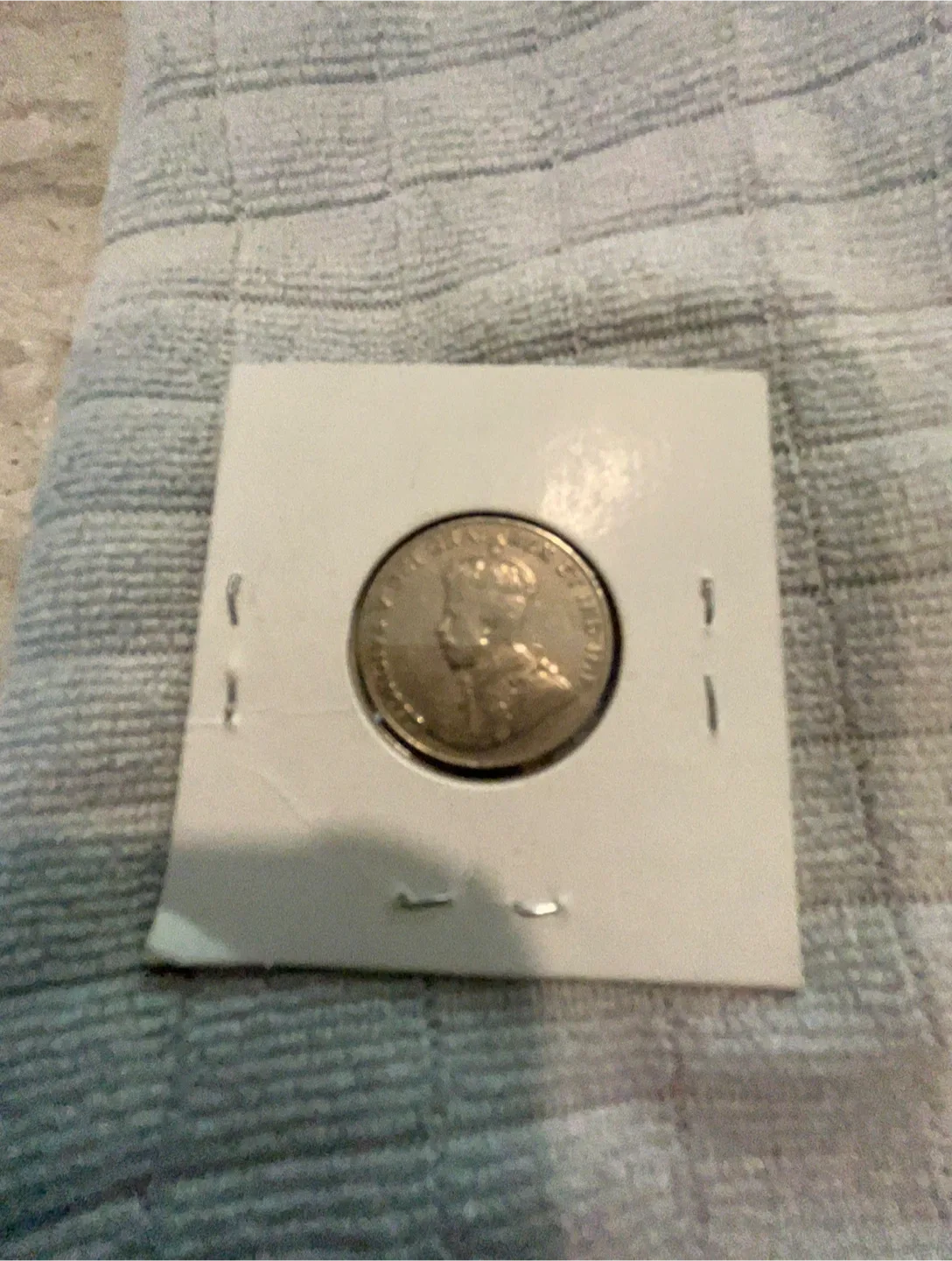 1926 Canadian Five Cents Coin image indicator(2)