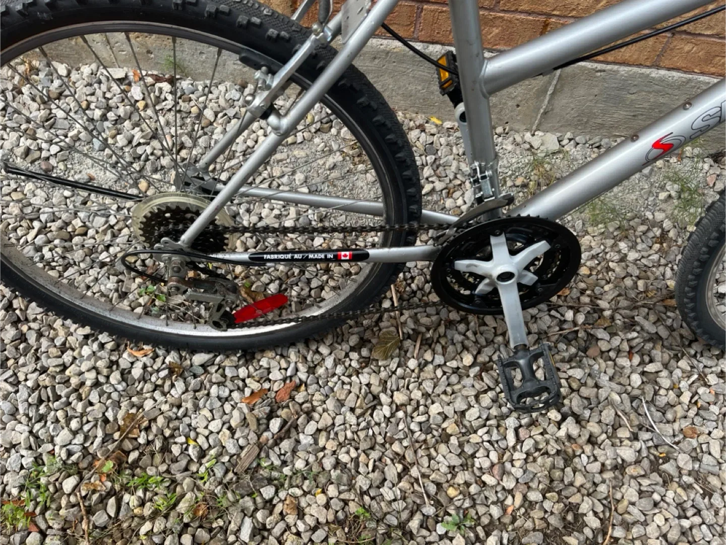 Sportek Ridgerunner -seat  & seat post Retail cost 120 dollars image indicator(2)