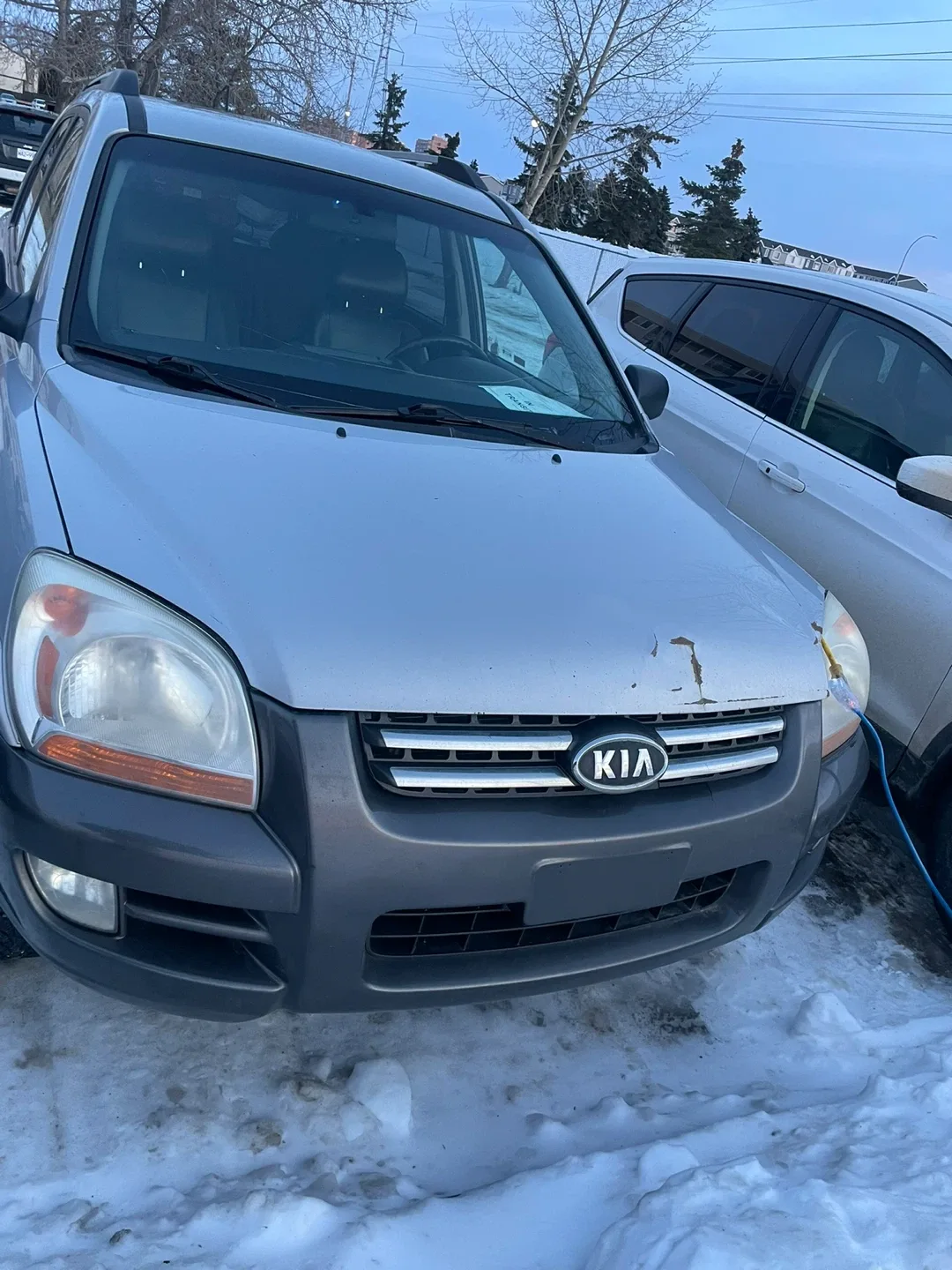 Kia Sportage SUV image indicator(2)