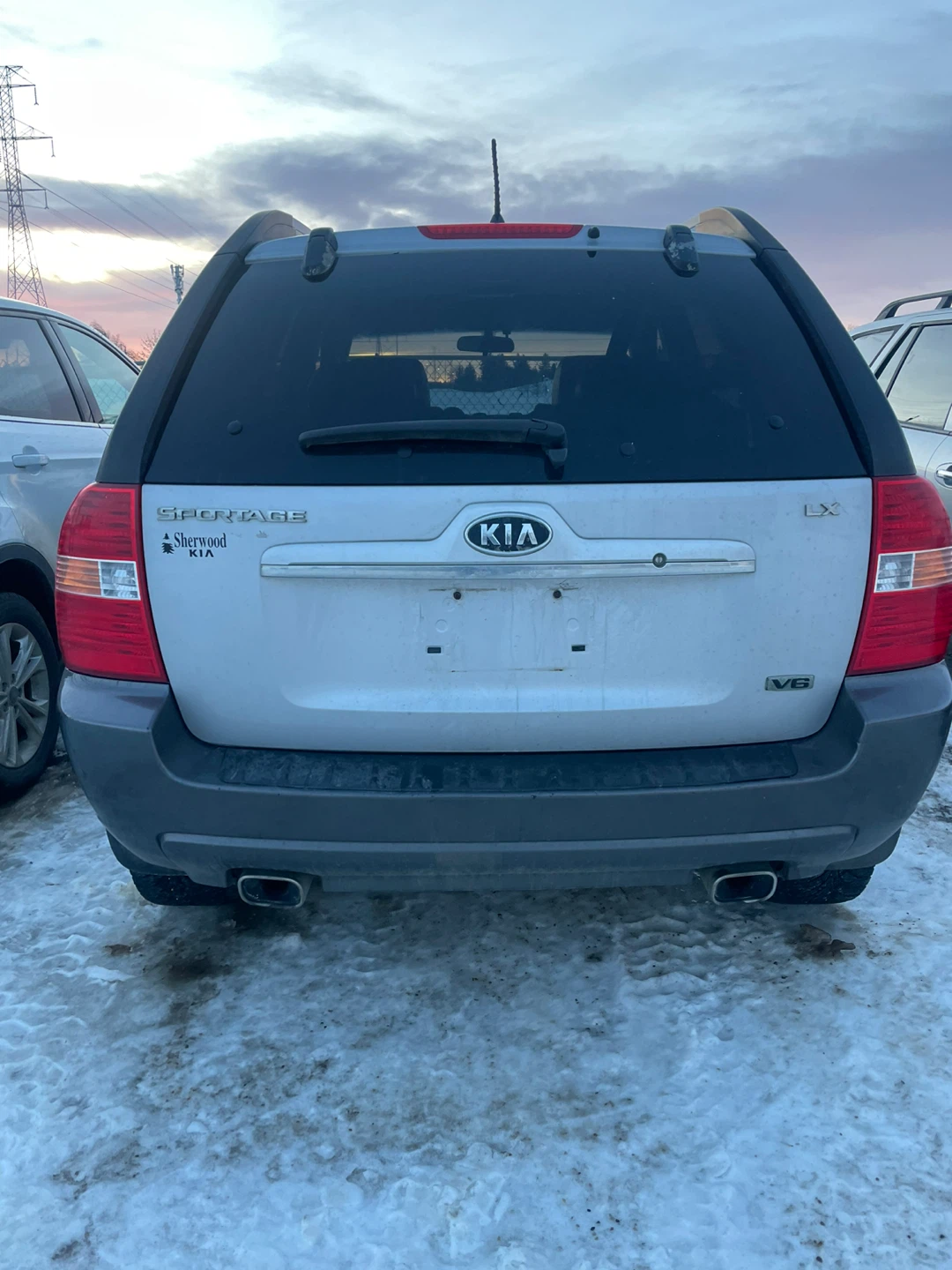 Kia Sportage SUV