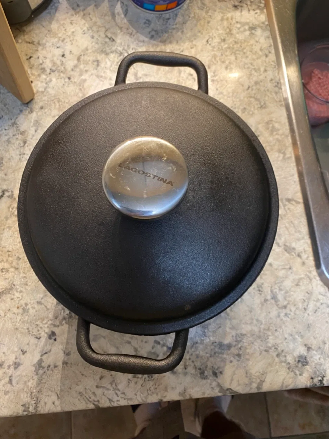 Lagostina Dutch Oven - 2.8L image indicator(3)