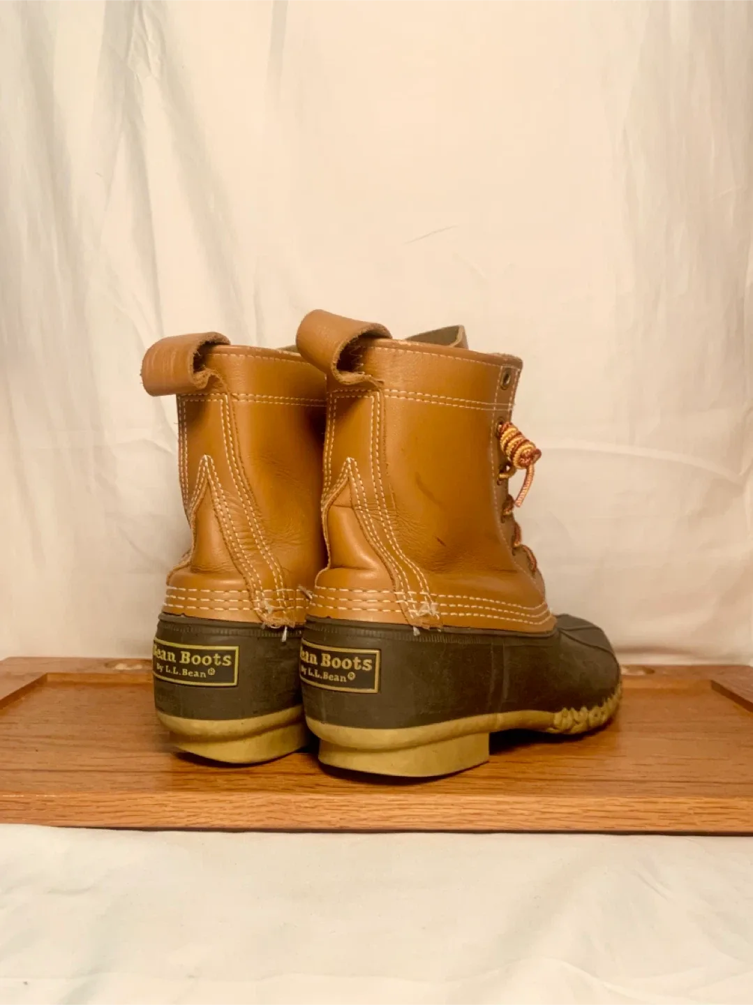 L.L. Bean Women’s 6” Bean Boots – Size 6, Made in Maine image indicator(2)