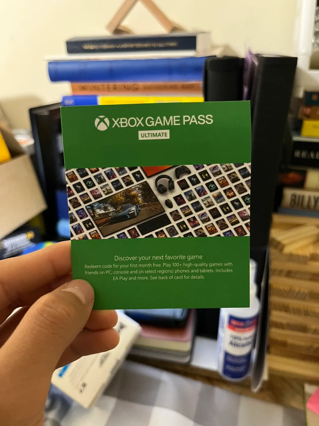 White Xbox Controller image indicator(4)