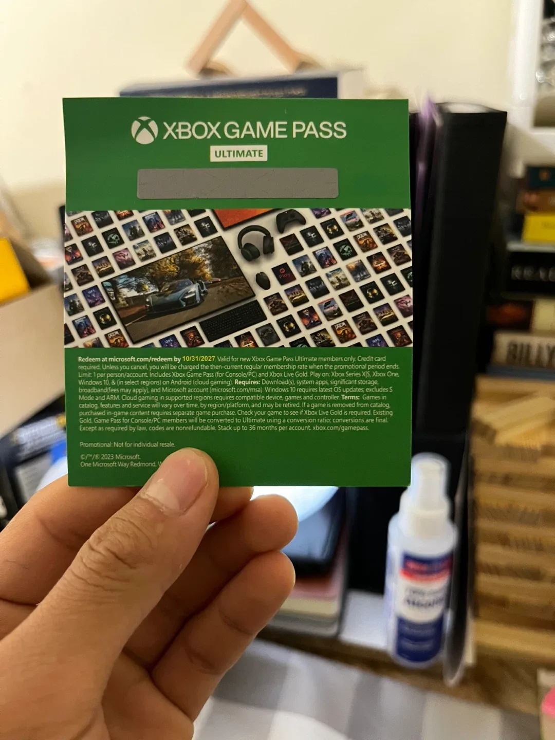 White Xbox Controller image indicator(5)