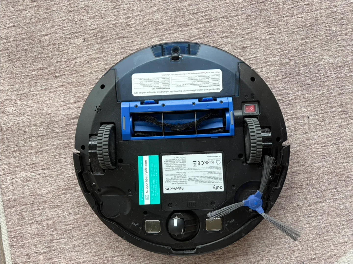 Eufy RoboVac 11S Robot Vacuum Cleaner image indicator(3)