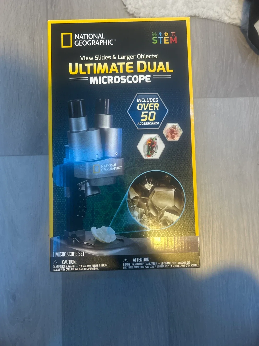 National Geographic Ultimate Dual Microscope Set thumbnail