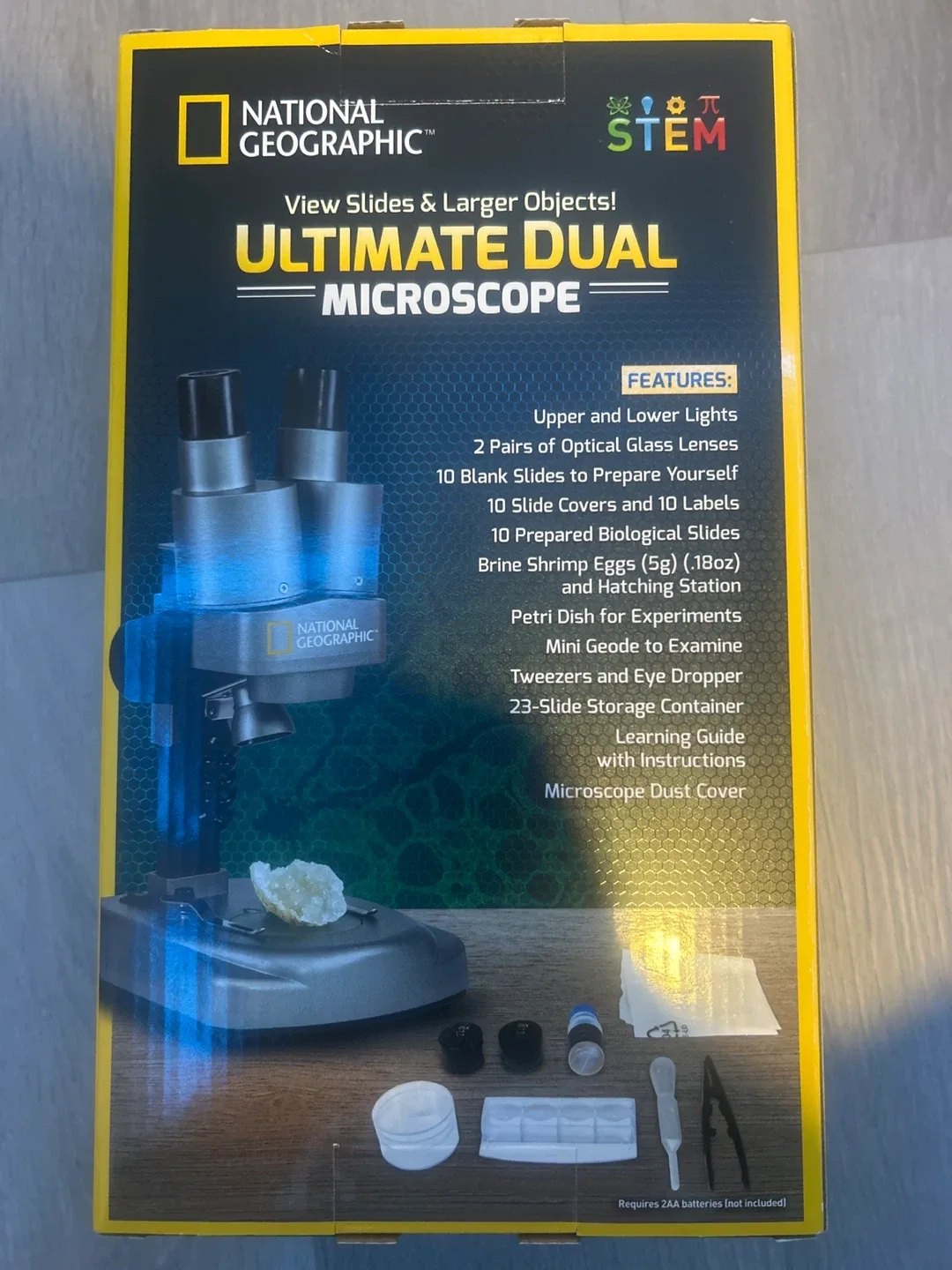 National Geographic Ultimate Dual Microscope Set image indicator(2)
