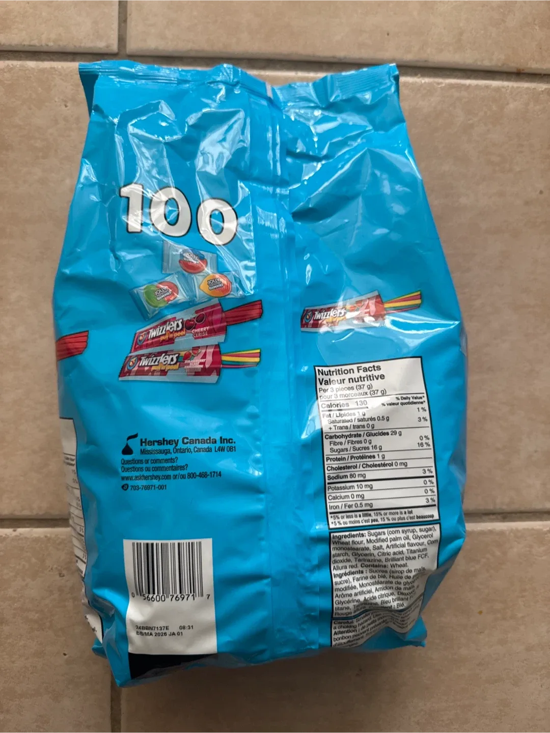 Hershey’s peanut free candy packs image indicator(2)