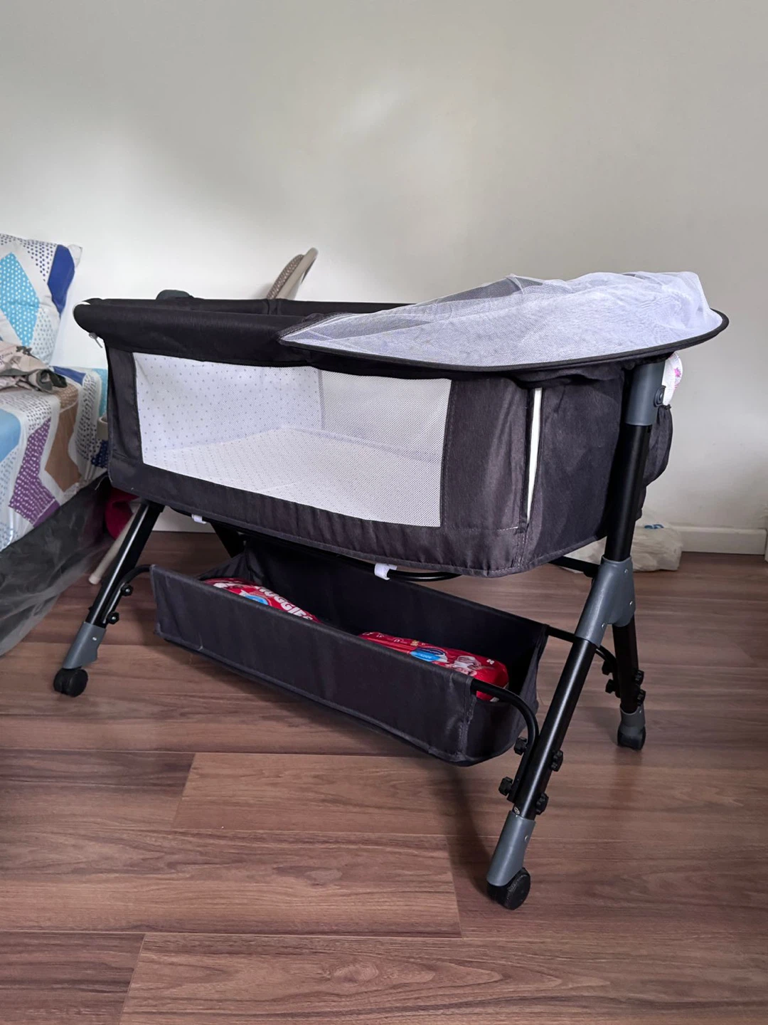 Black Baby Bassinet