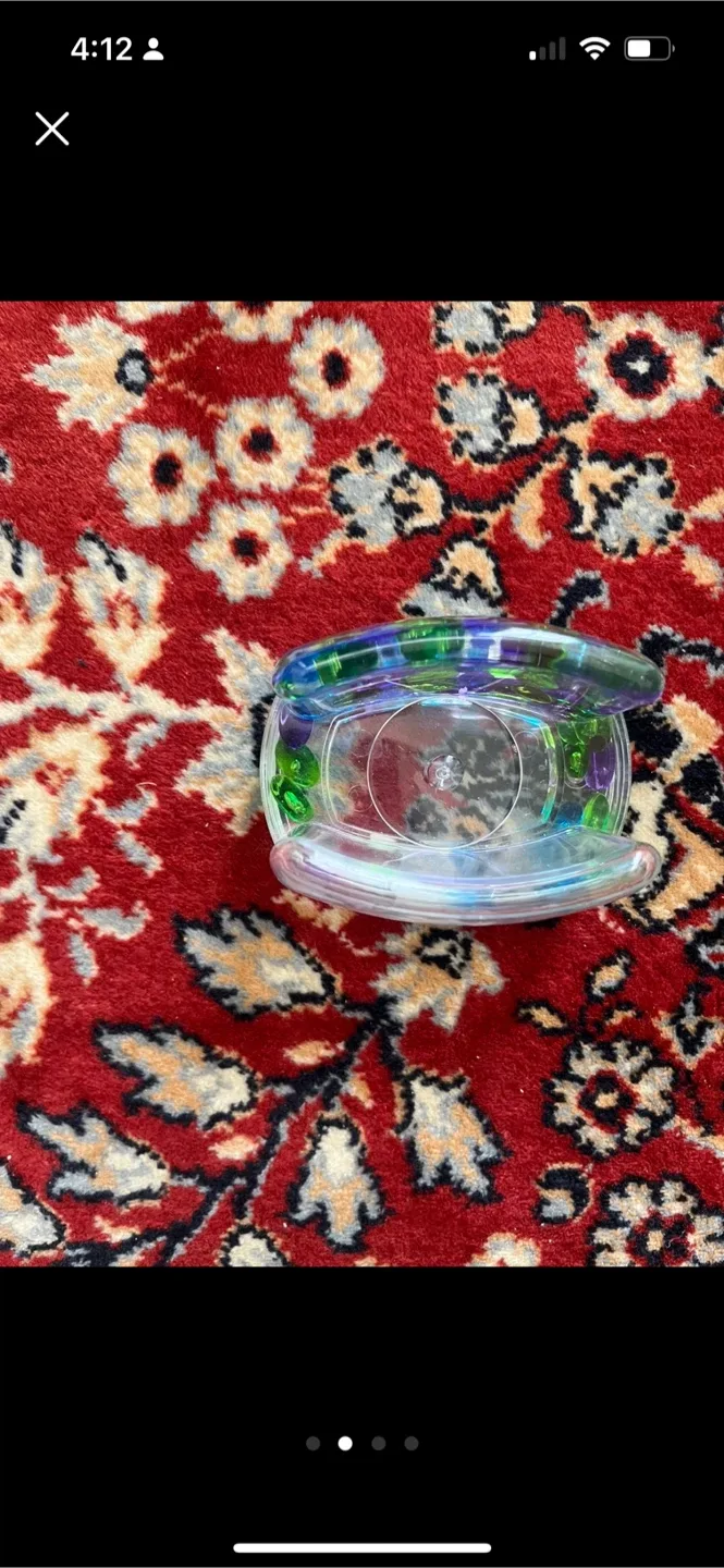 Transparent Napkin Holder image indicator(2)