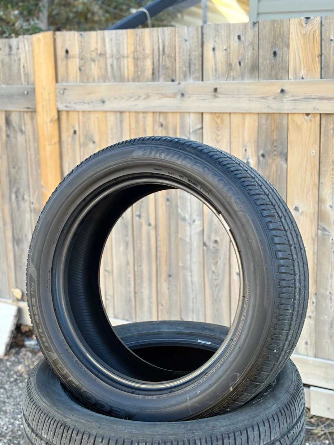 Bridgestone Ecopia 265/50R20 Tire - photo 2
