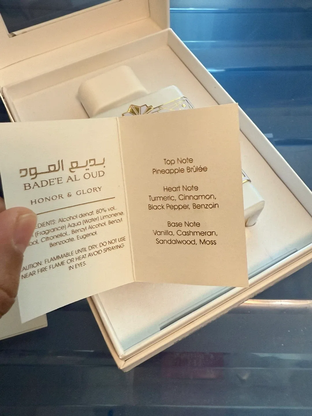 MOVING SALE: Badee Al Oud Honor & Glory Perfume image indicator(3)