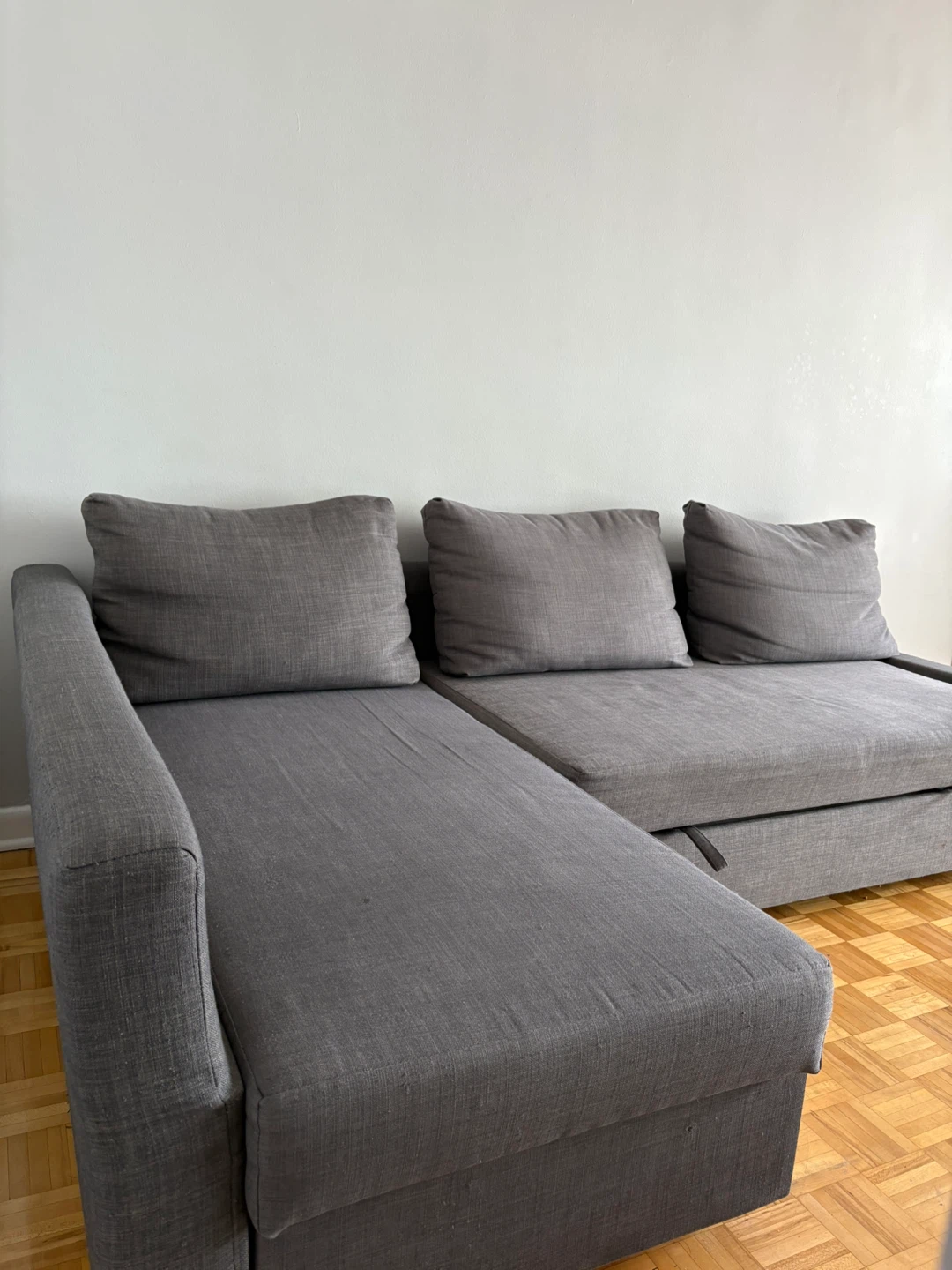 Ikea Friheten Sleeper Sectional - Grey - photo 4