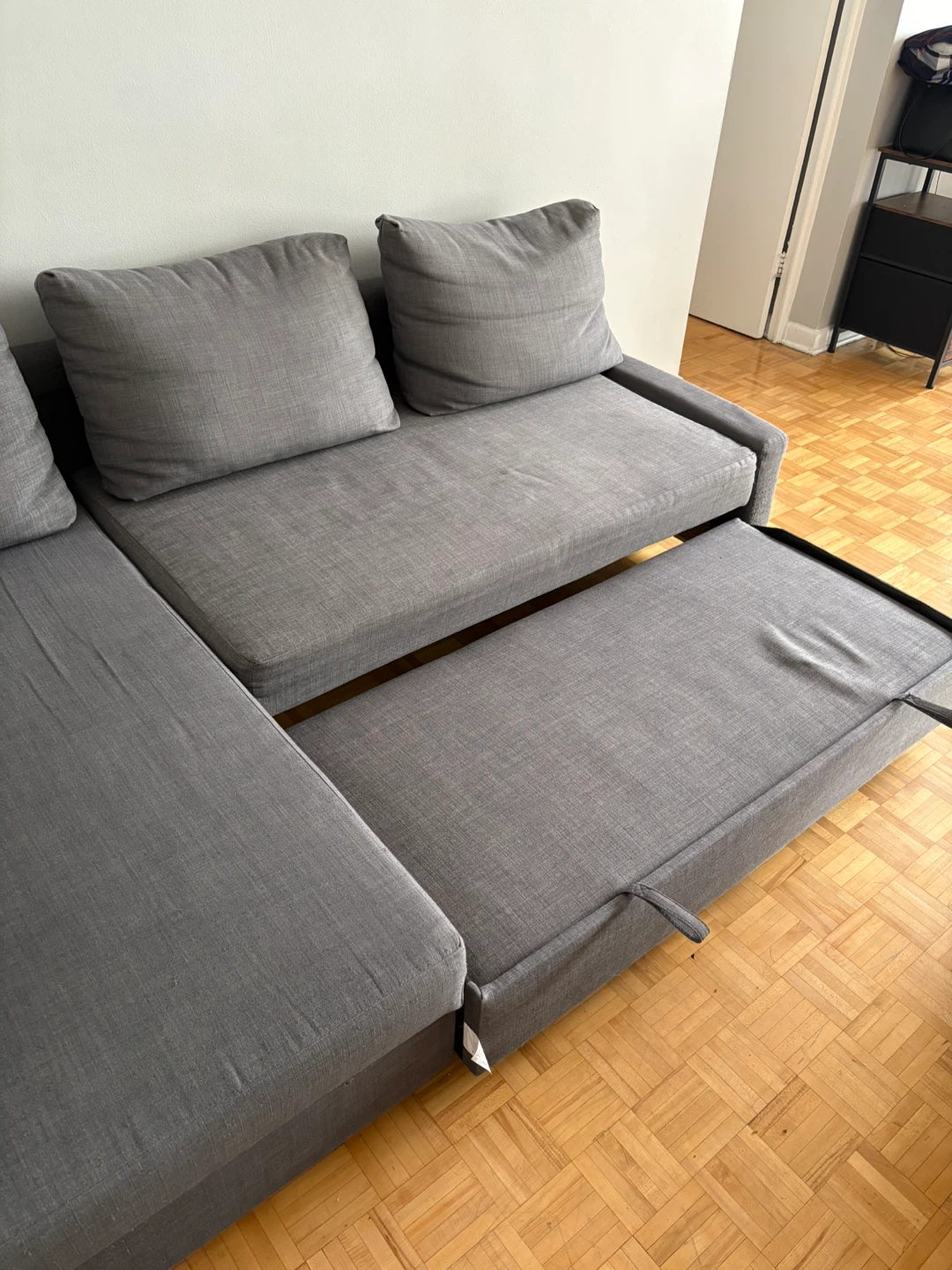 Ikea Friheten Sleeper Sectional - Grey - photo 3