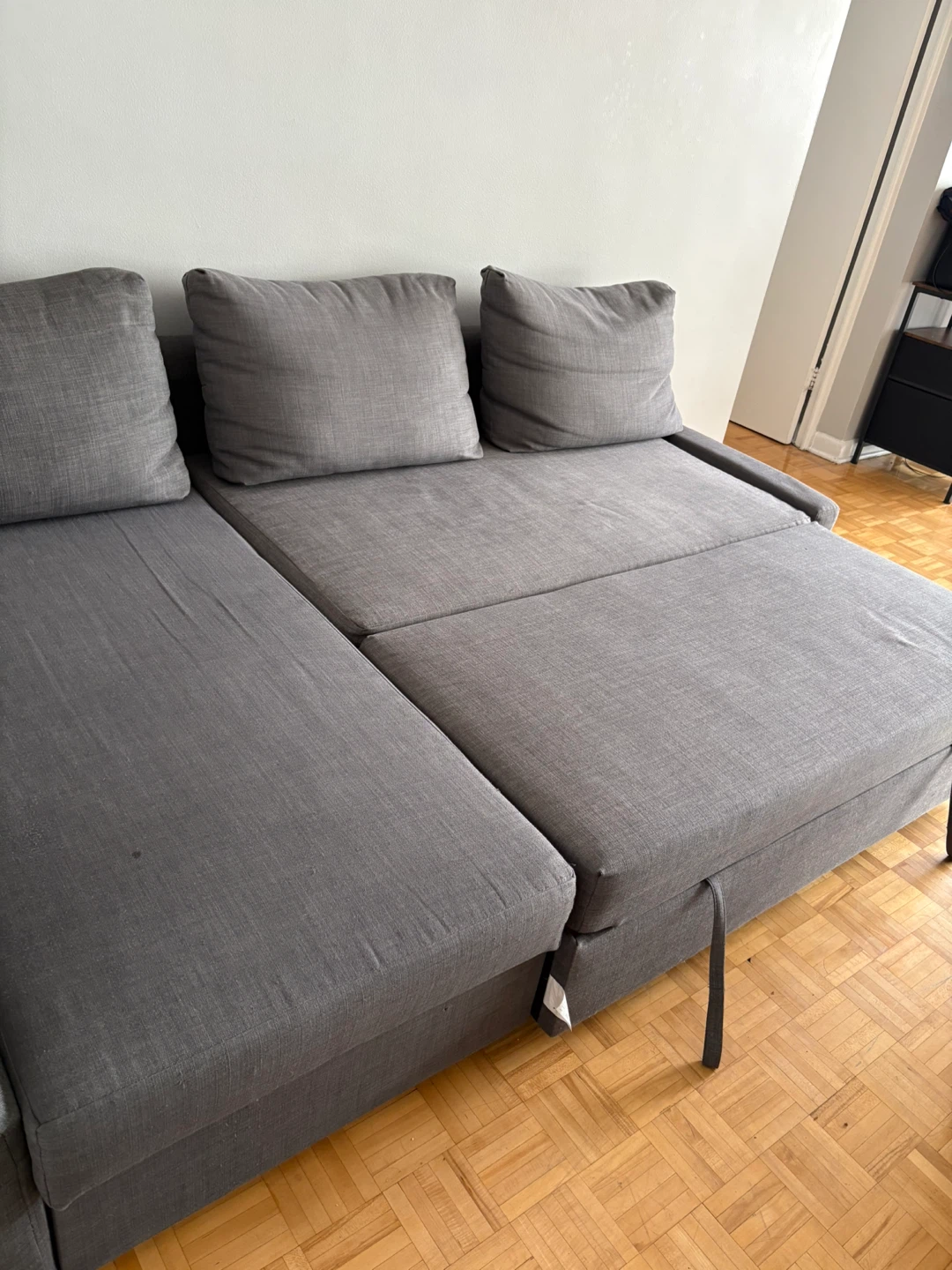 Ikea Friheten Sleeper Sectional - Grey - photo 2