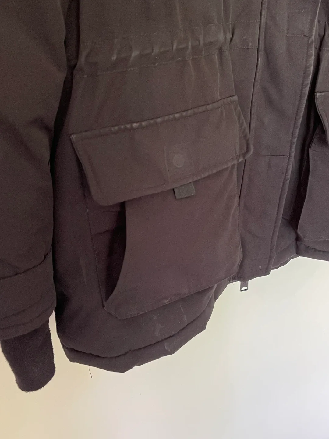 Garage Black Winter Parka Women’s Large image indicator(6)