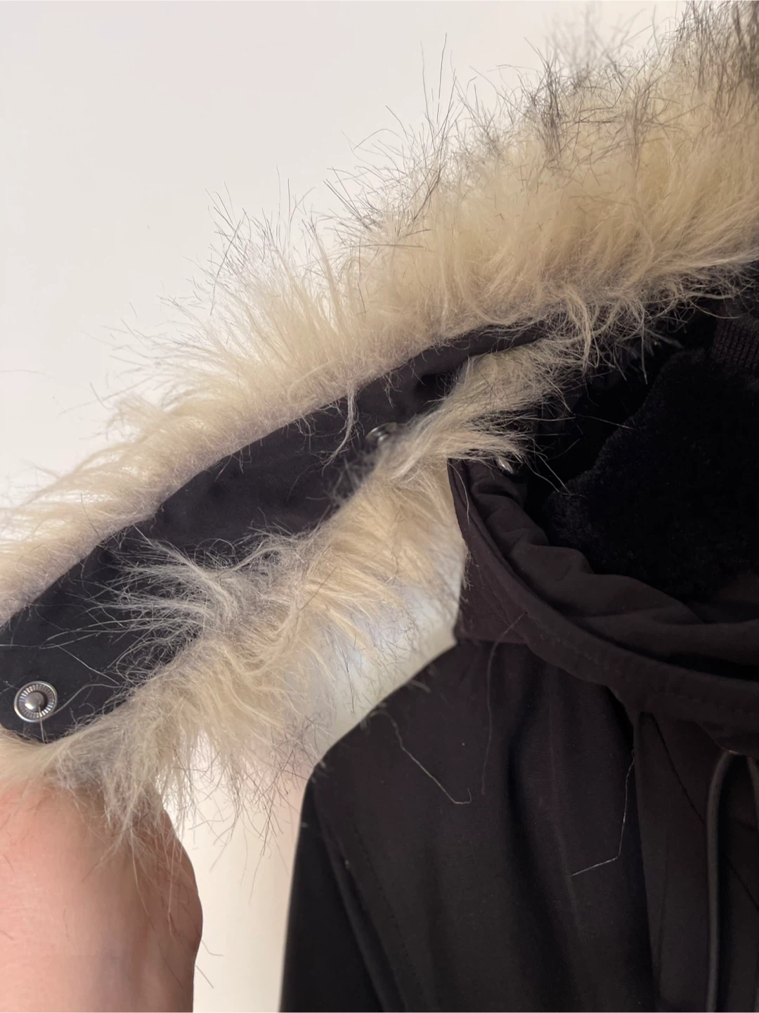 Garage Black Winter Parka Women’s Large - photo 5