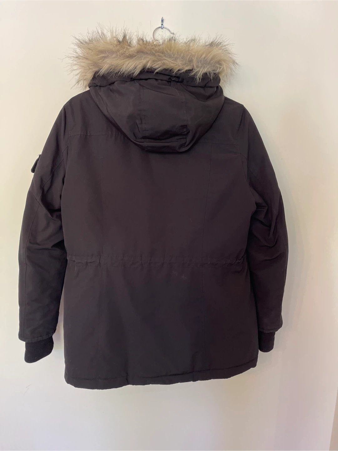 Garage Black Winter Parka Women’s Large - photo 3
