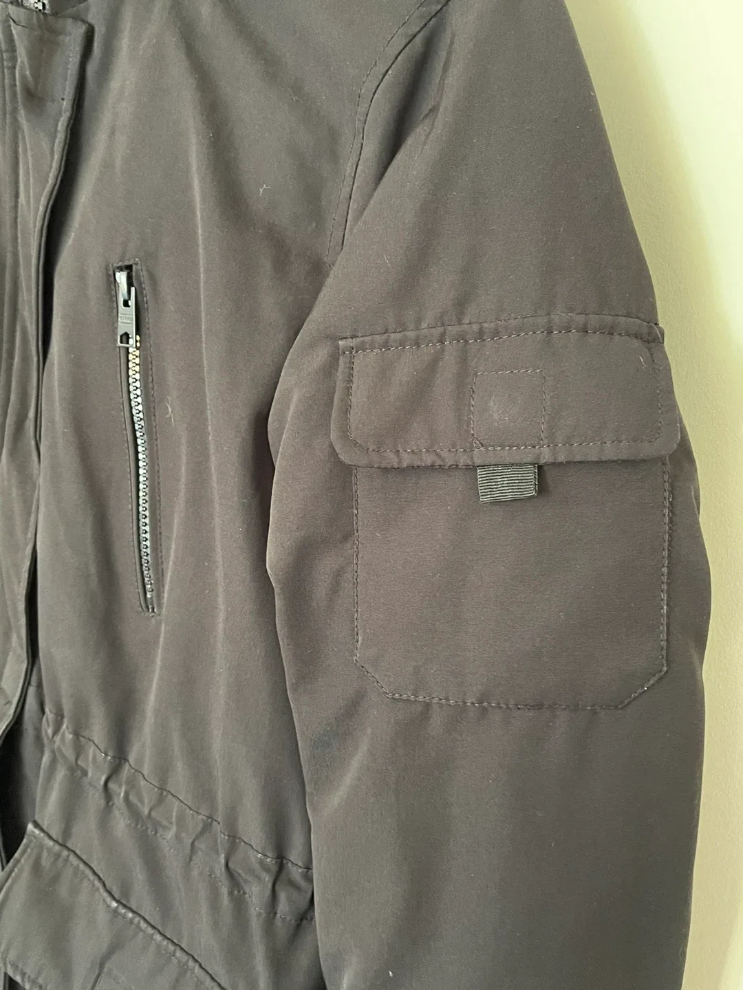 Garage Black Winter Parka Women’s Large image indicator(7)