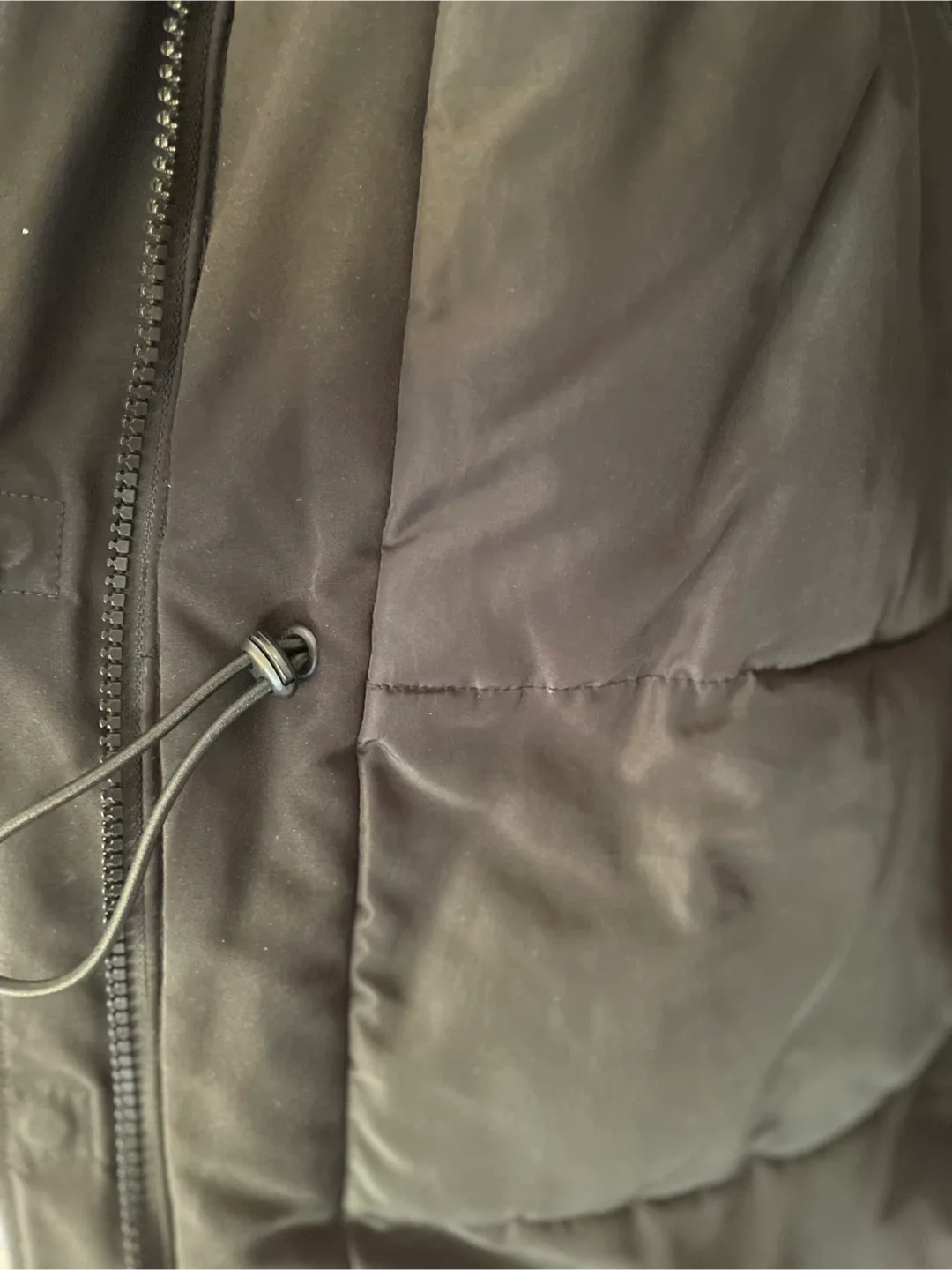 Garage Black Winter Parka Women’s Large image indicator(8)