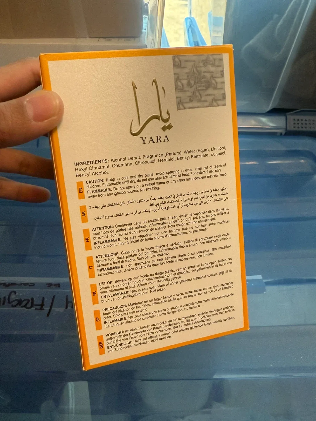 MOVING SALE: Lattafa Yara Perfume 100ml image indicator(2)