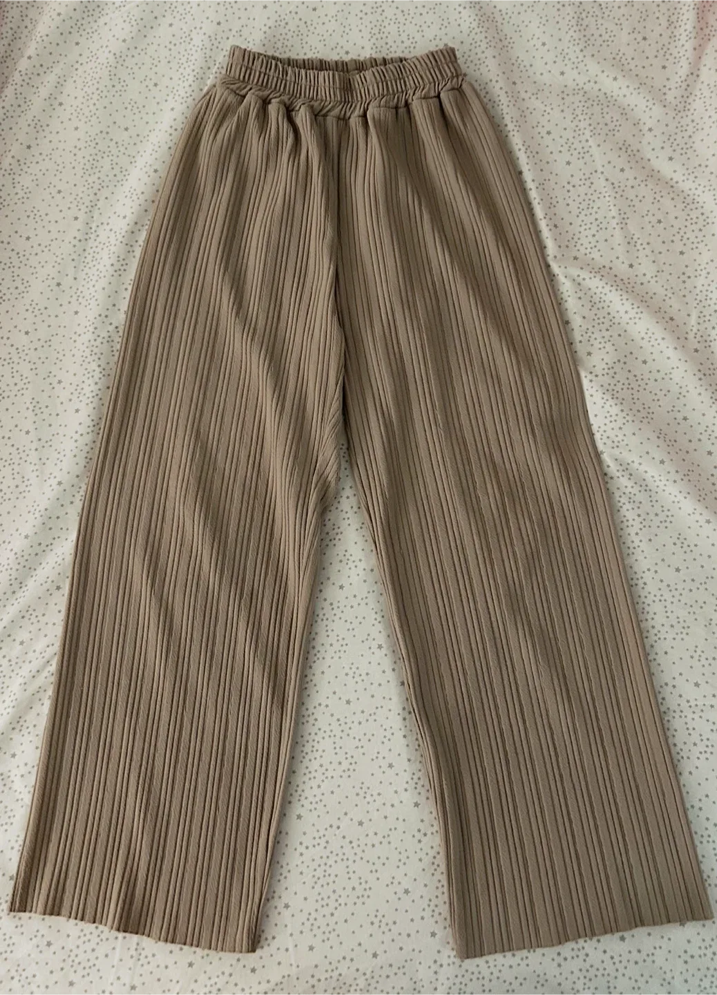 Oak + Fort Pleated Wide Leg Pants