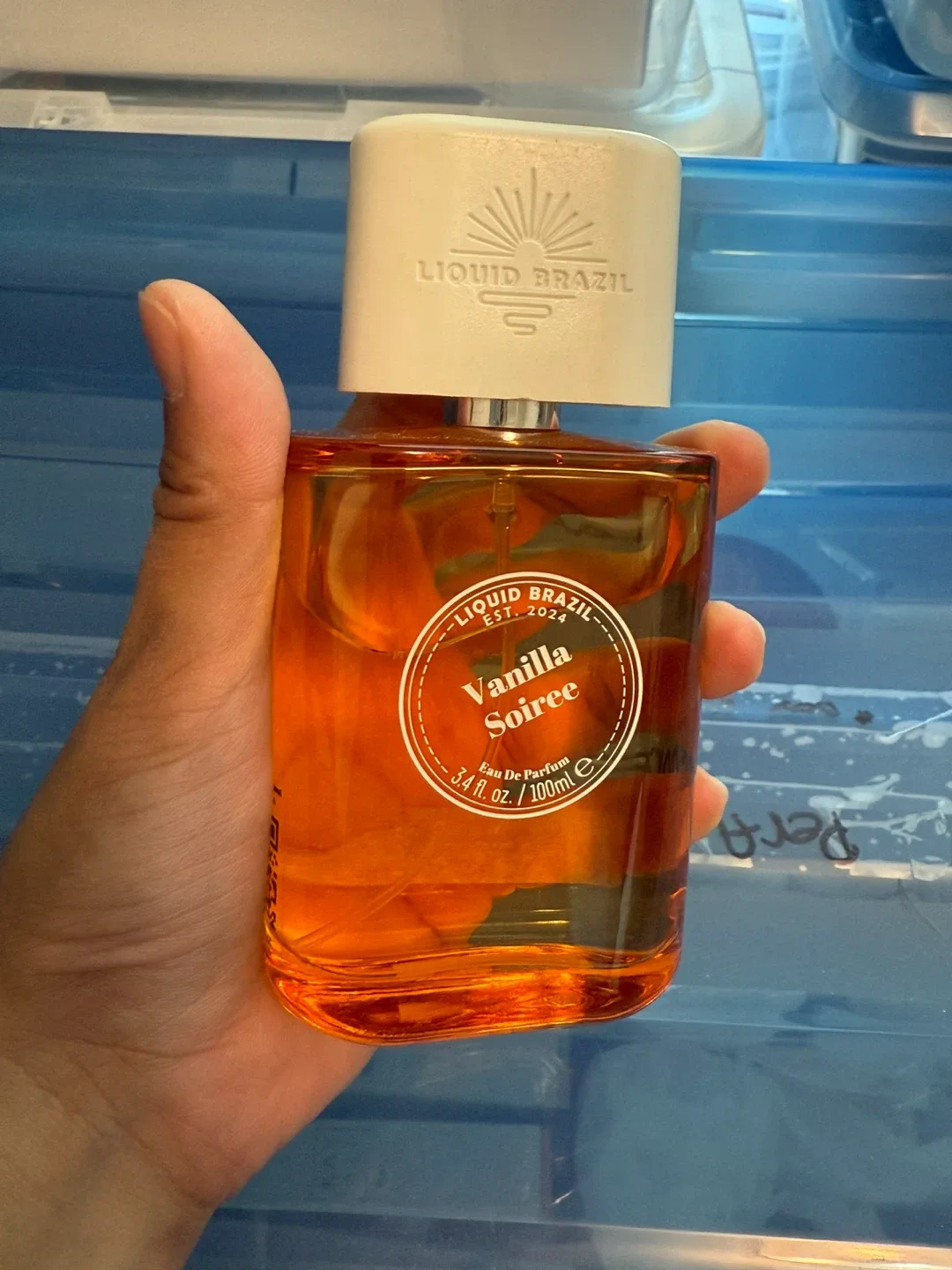 MOVING SALE: Liquid Brazil Vanilla Soiree Eau de Parfum 100ml