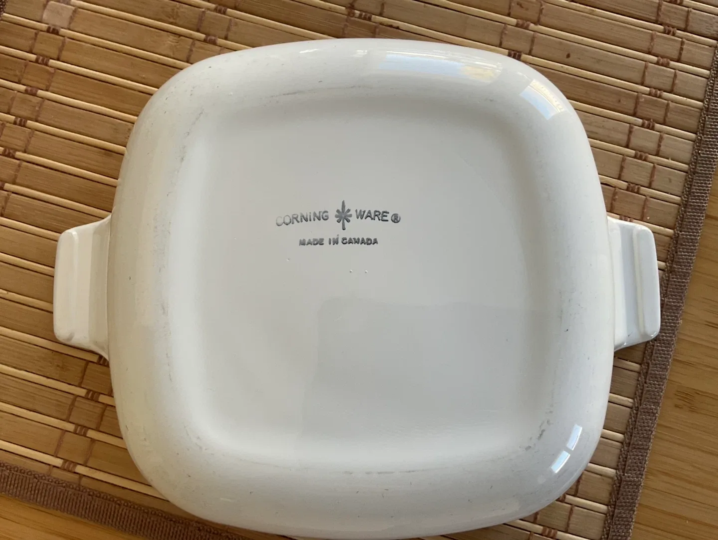 Vintage CorningWare Blue Cornflower Casserole Dish image indicator(3)