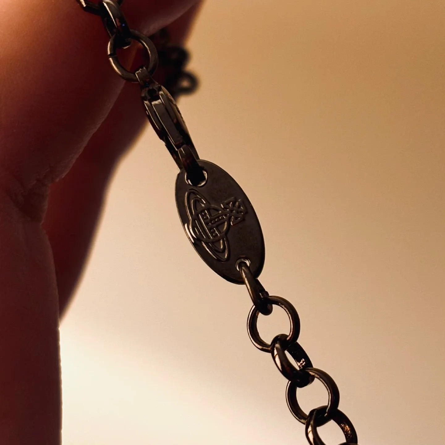 Vivienne Westwood Red Orb Pendant Necklace image indicator(3)