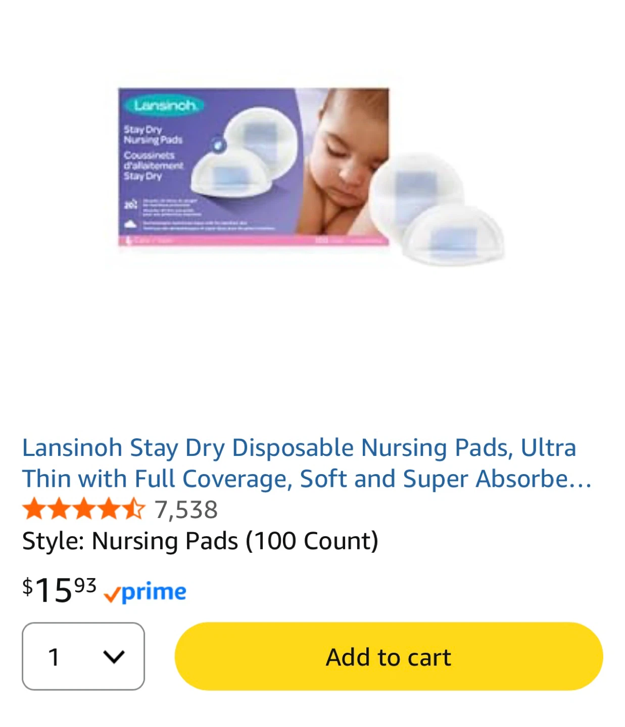 Nursing Pads (100 Count)