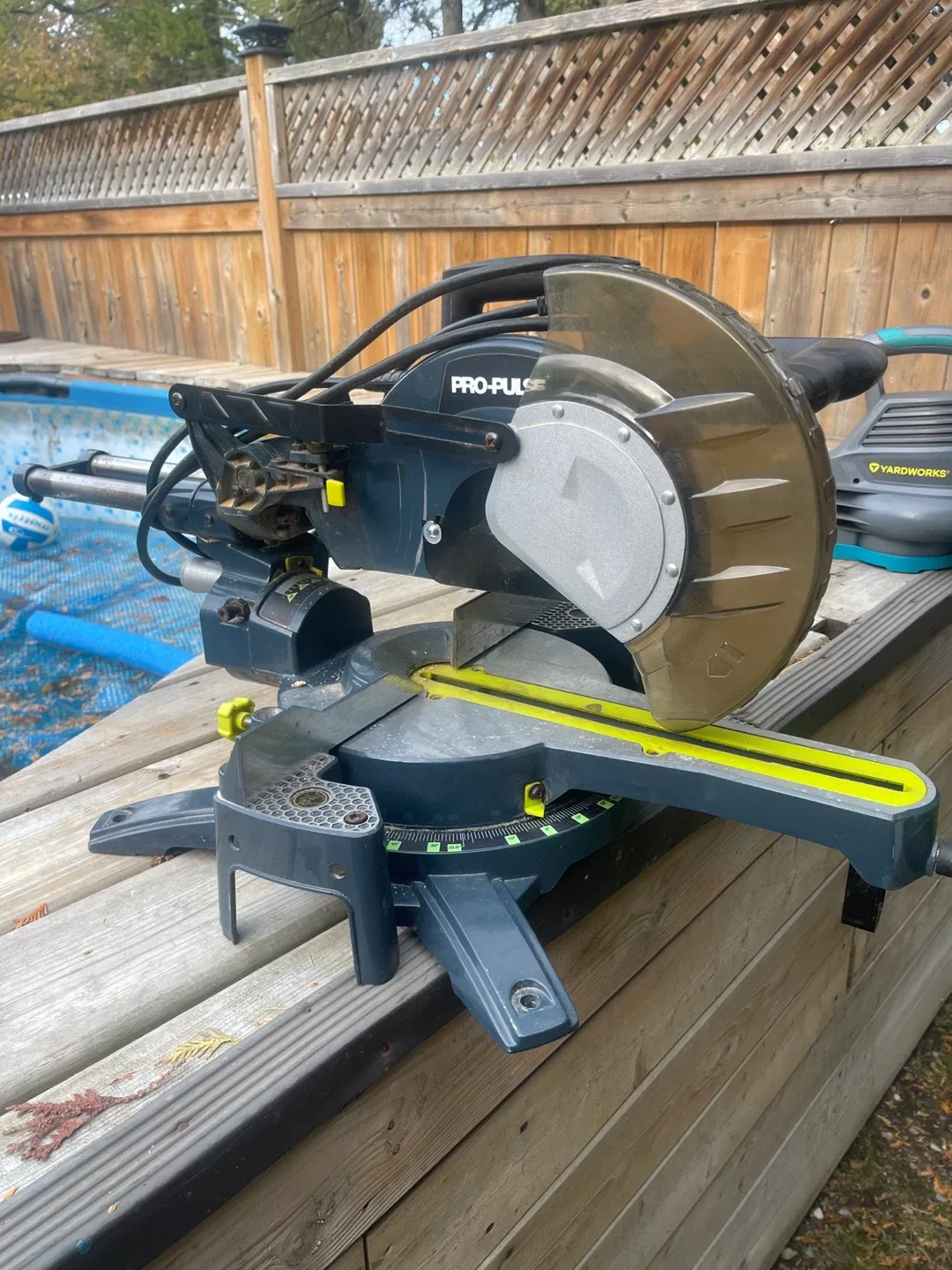 Pro-Pulse Miter Saw image indicator(2)