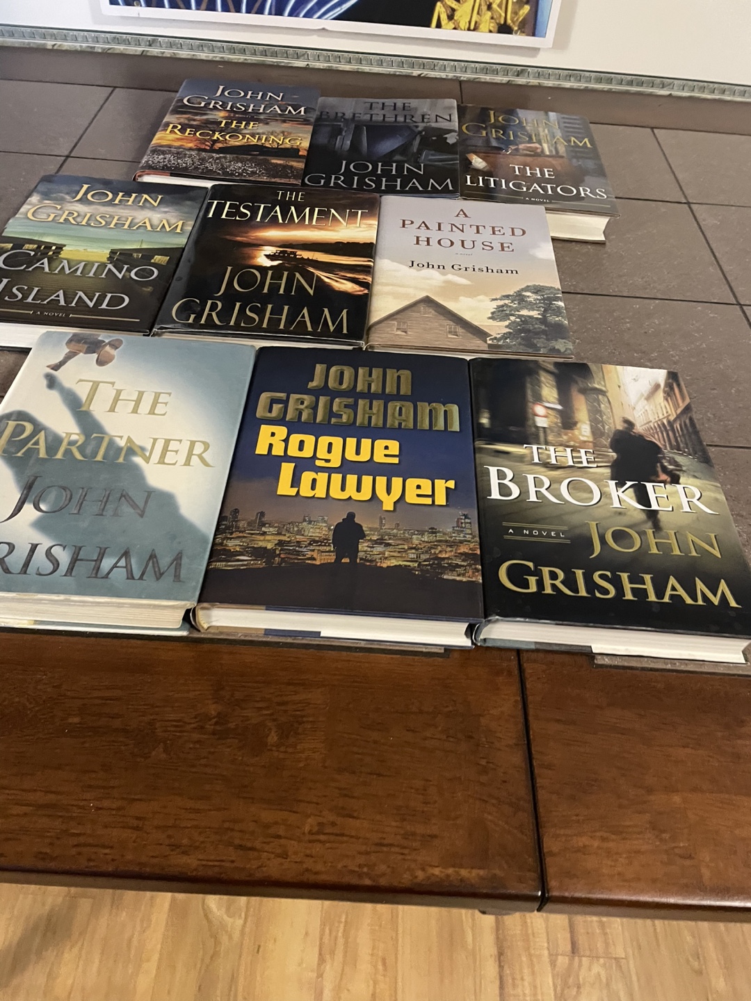 John Grisham Novels - Collection of Legal Thrillers - photo 4